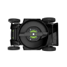 Аккумуляторная газонокосилка Greenworks GD40LM361k4, 40v, 36 см, 1120 Вт, c 1хАКБ 4Ач и ЗУ