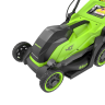 Аккумуляторная газонокосилка Greenworks GD40LM361k4, 40v, 36 см, 1120 Вт, c 1хАКБ 4Ач и ЗУ