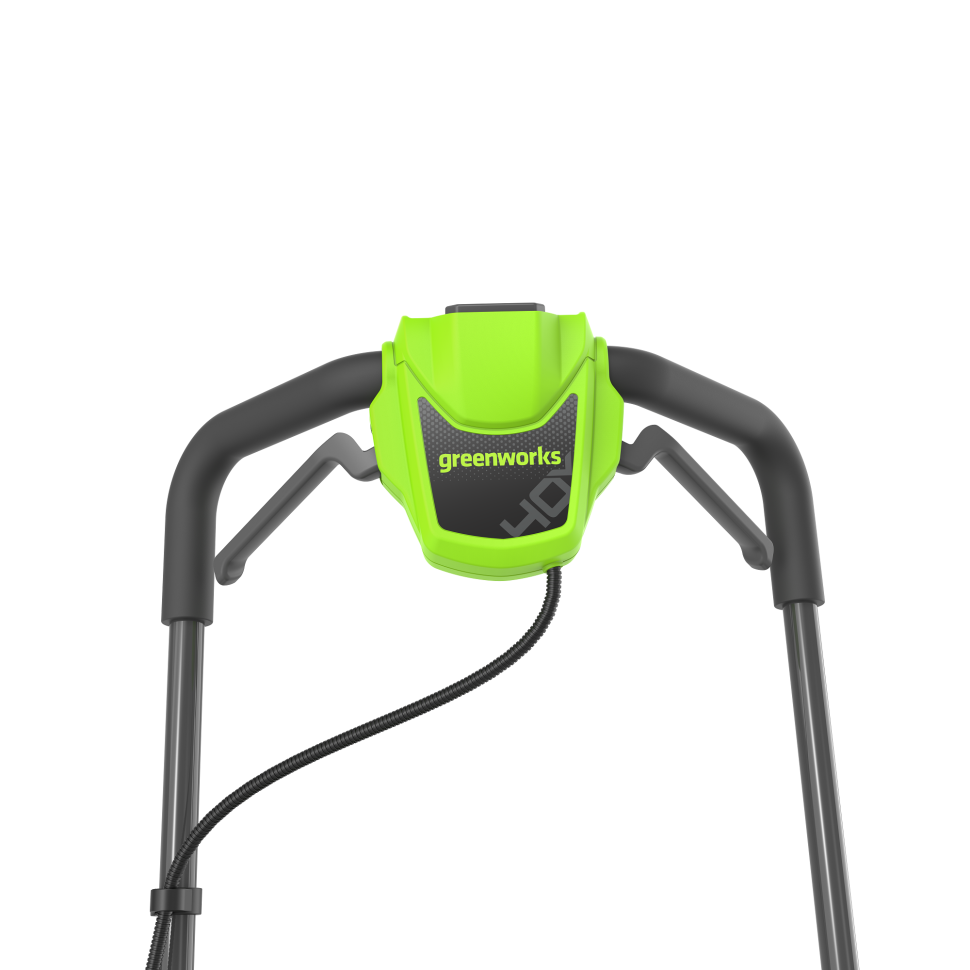 Аккумуляторная газонокосилка Greenworks GD40LM361k4, 40v, 36 см, 1120 Вт, c 1хАКБ 4Ач и ЗУ