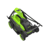 Аккумуляторная газонокосилка Greenworks GD40LM361k4, 40v, 36 см, 1120 Вт, c 1хАКБ 4Ач и ЗУ