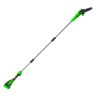 Сучкорез Greenworks G40PSFk4, 40v, 20 см, в комплекте с АКБ 4 А·ч и ЗУ (аккумуляторный)