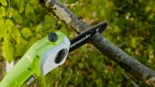 Сучкорез Greenworks G40PSFk4, 40v, 20 см, в комплекте с АКБ 4 А·ч и ЗУ (аккумуляторный)