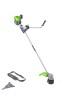 Триммер Greenworks GD82BCBk5 Gen 2, 82v, 45 см, в комплекте с АКБ 5 А·ч и ЗУ (аккумуляторный, нож)