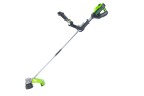 Триммер Greenworks GD82BCBk5 Gen 2, 82v, 45 см, в комплекте с АКБ 5 А·ч и ЗУ (аккумуляторный, нож)