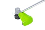Триммер Greenworks GD82BCBk5 Gen 2, 82v, 45 см, в комплекте с АКБ 5 А·ч и ЗУ (аккумуляторный, нож)