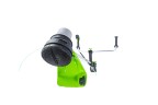 Триммер Greenworks GD82BCBk5 Gen 2, 82v, 45 см, в комплекте с АКБ 5 А·ч и ЗУ (аккумуляторный, нож)
