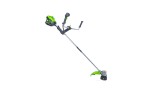 Триммер Greenworks GD82BCBk5 Gen 2, 82v, 45 см, в комплекте с АКБ 5 А·ч и ЗУ (аккумуляторный, нож)