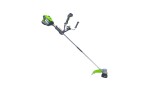 Триммер Greenworks GD82BCBk5 Gen 2, 82v, 45 см, в комплекте с АКБ 5 А·ч и ЗУ (аккумуляторный, нож)