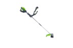 Триммер Greenworks GD82BCBk5 Gen 2, 82v, 45 см, в комплекте с АКБ 5 А·ч и ЗУ (аккумуляторный, нож)