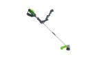 Триммер Greenworks GD82BCBk5 Gen 2, 82v, 45 см, в комплекте с АКБ 5 А·ч и ЗУ (аккумуляторный, нож)