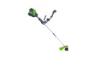 Триммер Greenworks GD82BCBk5 Gen 2, 82v, 45 см, в комплекте с АКБ 5 А·ч и ЗУ (аккумуляторный, нож)