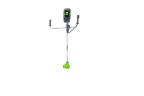 Триммер Greenworks GD82BCBk5 Gen 2, 82v, 45 см, в комплекте с АКБ 5 А·ч и ЗУ (аккумуляторный, нож)