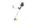 Триммер Greenworks GD82BCBk5 Gen 2, 82v, 45 см, в комплекте с АКБ 5 А·ч и ЗУ (аккумуляторный, нож)