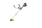 Триммер Greenworks GD82BCBk5 Gen 2, 82v, 45 см, в комплекте с АКБ 5 А·ч и ЗУ (аккумуляторный, нож)