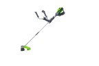 Триммер Greenworks GD82BCBk5 Gen 2, 82v, 45 см, в комплекте с АКБ 5 А·ч и ЗУ (аккумуляторный, нож)