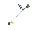Триммер Greenworks GD82BCBk5 Gen 2, 82v, 45 см, в комплекте с АКБ 5 А·ч и ЗУ (аккумуляторный, нож)