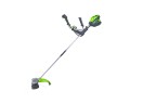 Триммер Greenworks GD82BCBk5 Gen 2, 82v, 45 см, в комплекте с АКБ 5 А·ч и ЗУ (аккумуляторный, нож)