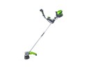Триммер Greenworks GD82BCBk5 Gen 2, 82v, 45 см, в комплекте с АКБ 5 А·ч и ЗУ (аккумуляторный, нож)
