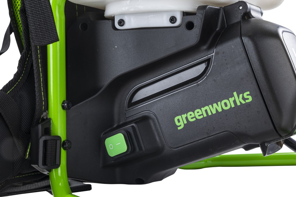 Садовый опрыскиватель Greenworks G40BPSk2, 40v, в комплекте с АКБ 2 А·ч и ЗУ (аккумуляторный)