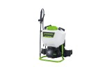 Садовый опрыскиватель Greenworks G40BPSk2, 40v, в комплекте с АКБ 2 А·ч и ЗУ (аккумуляторный)