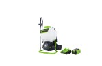 Садовый опрыскиватель Greenworks G40BPSk2, 40v, в комплекте с АКБ 2 А·ч и ЗУ (аккумуляторный)