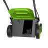 Газонокосилка Greenworks GD40LM411, 40v, 41 см, 1.2 кВт, без АКБ и ЗУ (аккумуляторная)