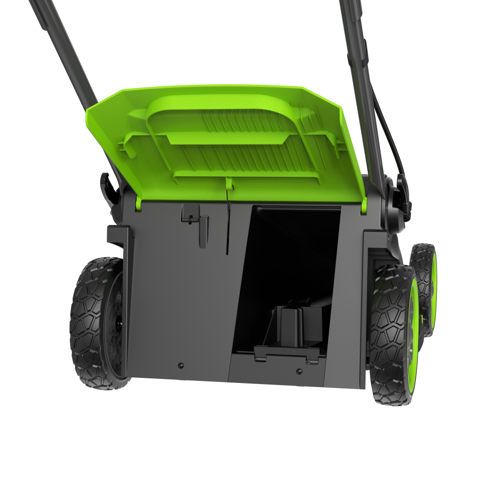 Газонокосилка Greenworks GD40LM411, 40v, 41 см, 1.2 кВт, без АКБ и ЗУ (аккумуляторная)