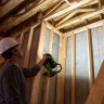 LED-прожектор Greenworks G40WLH с гибридным питанием, 40V / 220V, 1000/2000 лм, крюк для подвеса, крепление на стену, кабель 30 см, без АКБ и ЗУ