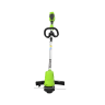 Триммер Greenworks GD40LTk5, 40v, 38 см, в комплекте с АКБ 5 А·ч и ЗУ (аккумуляторный)