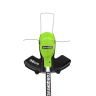Триммер Greenworks GD40LTk5, 40v, 38 см, в комплекте с АКБ 5 А·ч и ЗУ (аккумуляторный)