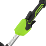 Триммер Greenworks GD40LTk5, 40v, 38 см, в комплекте с АКБ 5 А·ч и ЗУ (аккумуляторный)