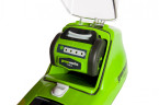 Аккумуляторный лодочный мотор Greenworks G40TM55k4, 40v, 25 кГ (55 lbf), в комплекте с АКБ 4 А·ч и ЗУ
