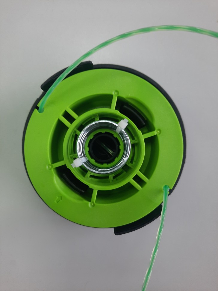 Головка триммерная с леской для триммеров Greenworks 82V 2110607 ...