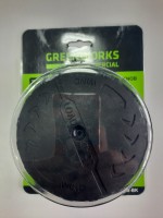 Головка триммерная с леской для триммеров Greenworks 82V 2110607
