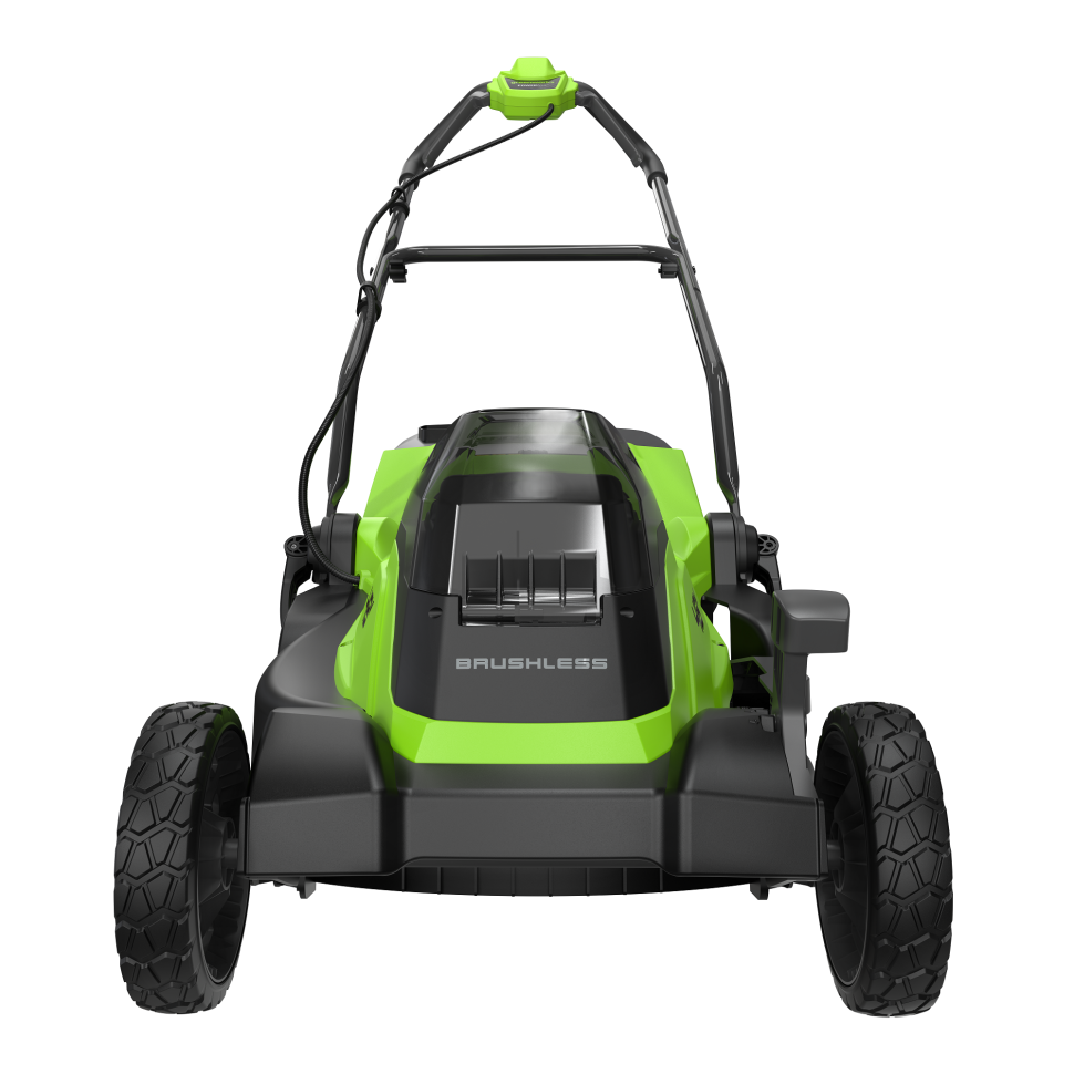 Аккумуляторная газонокосилка Greenworks GD24X2LM361, 48v (2х24v), 36 см, 1440 Вт, без АКБ и ЗУ