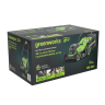 Аккумуляторная газонокосилка Greenworks GD24X2LM361, 48v (2х24v), 36 см, 1440 Вт, без АКБ и ЗУ
