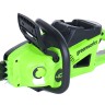 Цепная пила Greenworks GD40CS20Xk8, 40v, 40 см, в комплекте с АКБ 8 А·ч и ЗУ (аккумуляторная)