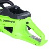 Цепная пила Greenworks GD40CS20Xk8, 40v, 40 см, в комплекте с АКБ 8 А·ч и ЗУ (аккумуляторная)
