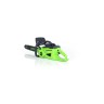 Цепная пила Greenworks GD40CS20Xk8, 40v, 40 см, в комплекте с АКБ 8 А·ч и ЗУ (аккумуляторная)