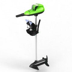 Аккумуляторный лодочный мотор Greenworks G40TM55k8, 40v, 25 кГ (55 lbf), в комплекте с АКБ 8 А·ч и ЗУ