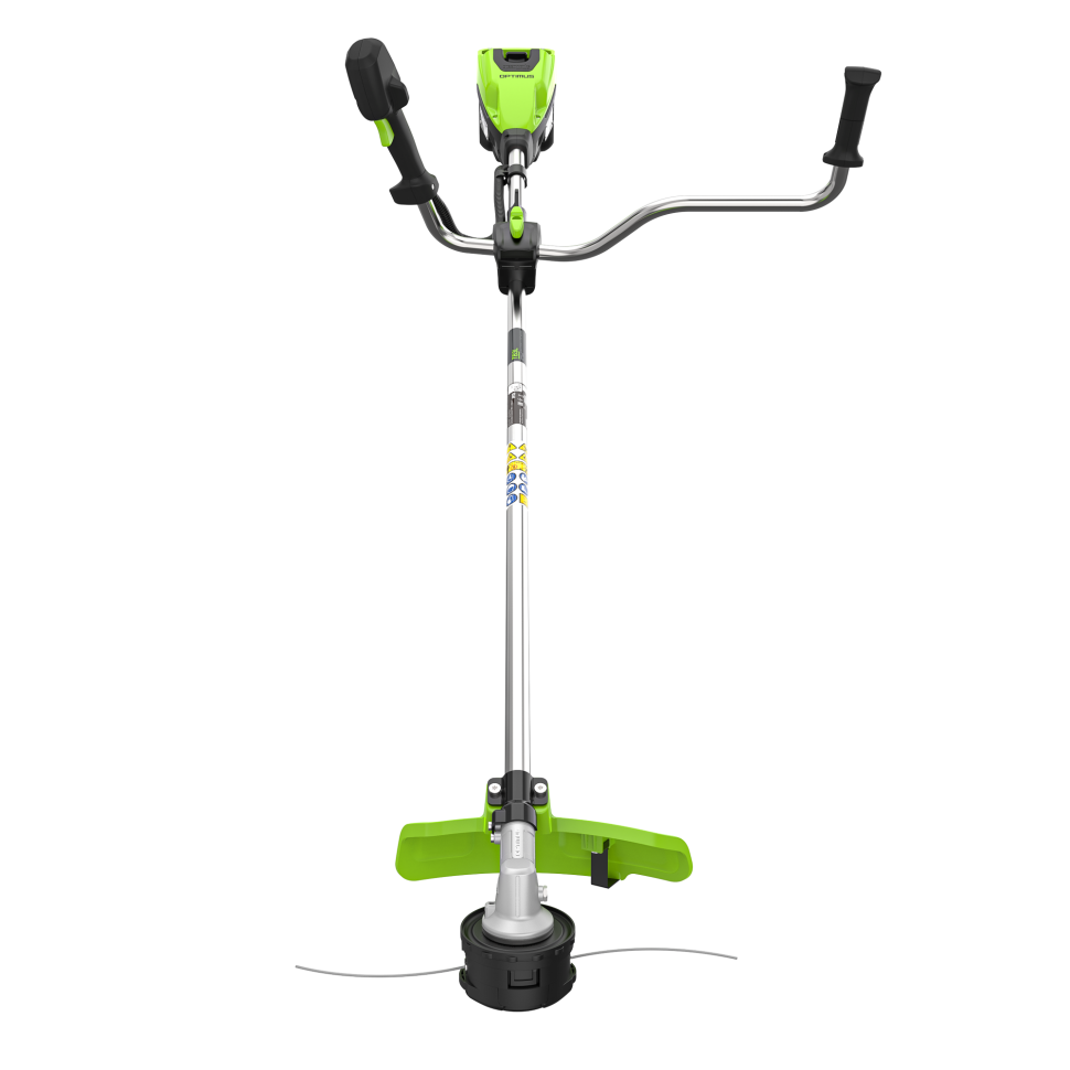 Триммер аккумуляторный Greenworks TB13L, 82V, 1,3 кВт, 43 см, бесщеточный, без АКБ и ЗУ
