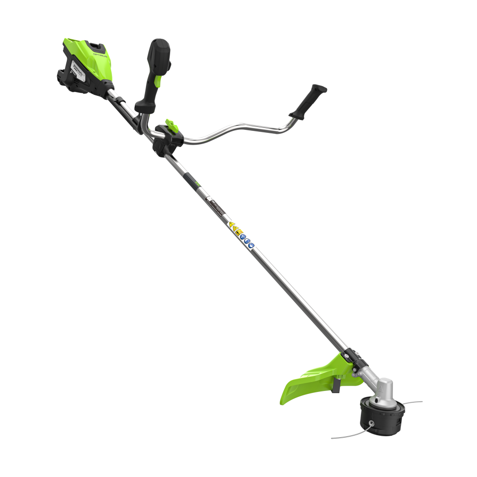 Триммер аккумуляторный Greenworks TB13L, 82V, 1,3 кВт, 43 см, бесщеточный, без АКБ и ЗУ