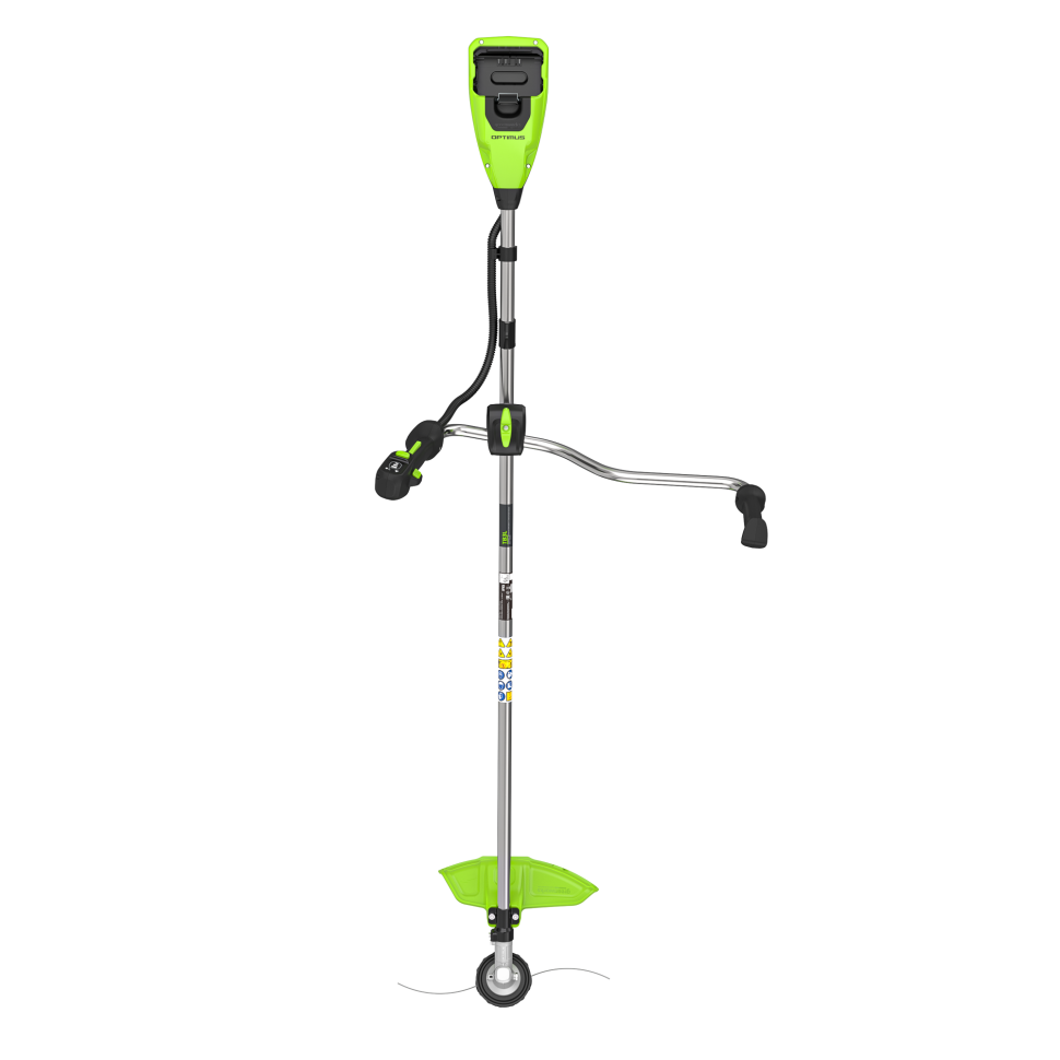 Триммер аккумуляторный Greenworks TB13L, 82V, 1,3 кВт, 43 см, бесщеточный, без АКБ и ЗУ