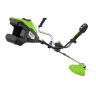 Триммер аккумуляторный Greenworks TB13L, 82V, 1,3 кВт, 43 см, бесщеточный, без АКБ и ЗУ