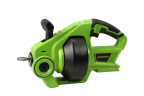 Сантехнический трос Greenworks, G24DA, 24v, без АКБ и ЗУ (аккумуляторный)