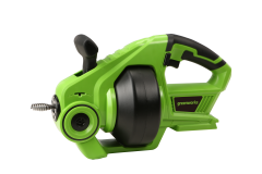 Сантехнический трос Greenworks, G24DA, 24v, без АКБ и ЗУ (аккумуляторный)