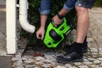 Сантехнический трос Greenworks, G24DA, 24v, без АКБ и ЗУ (аккумуляторный)