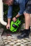 Сантехнический трос Greenworks, G24DA, 24v, без АКБ и ЗУ (аккумуляторный)