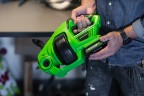 Сантехнический трос Greenworks, G24DA, 24v, без АКБ и ЗУ (аккумуляторный)