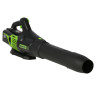Аккумуляторный воздуходув Greenworks GD60ABk8, 60v, 260 км/ч, 1050 м³/ч, в комплекте с АКБ 8 А·ч и ЗУ